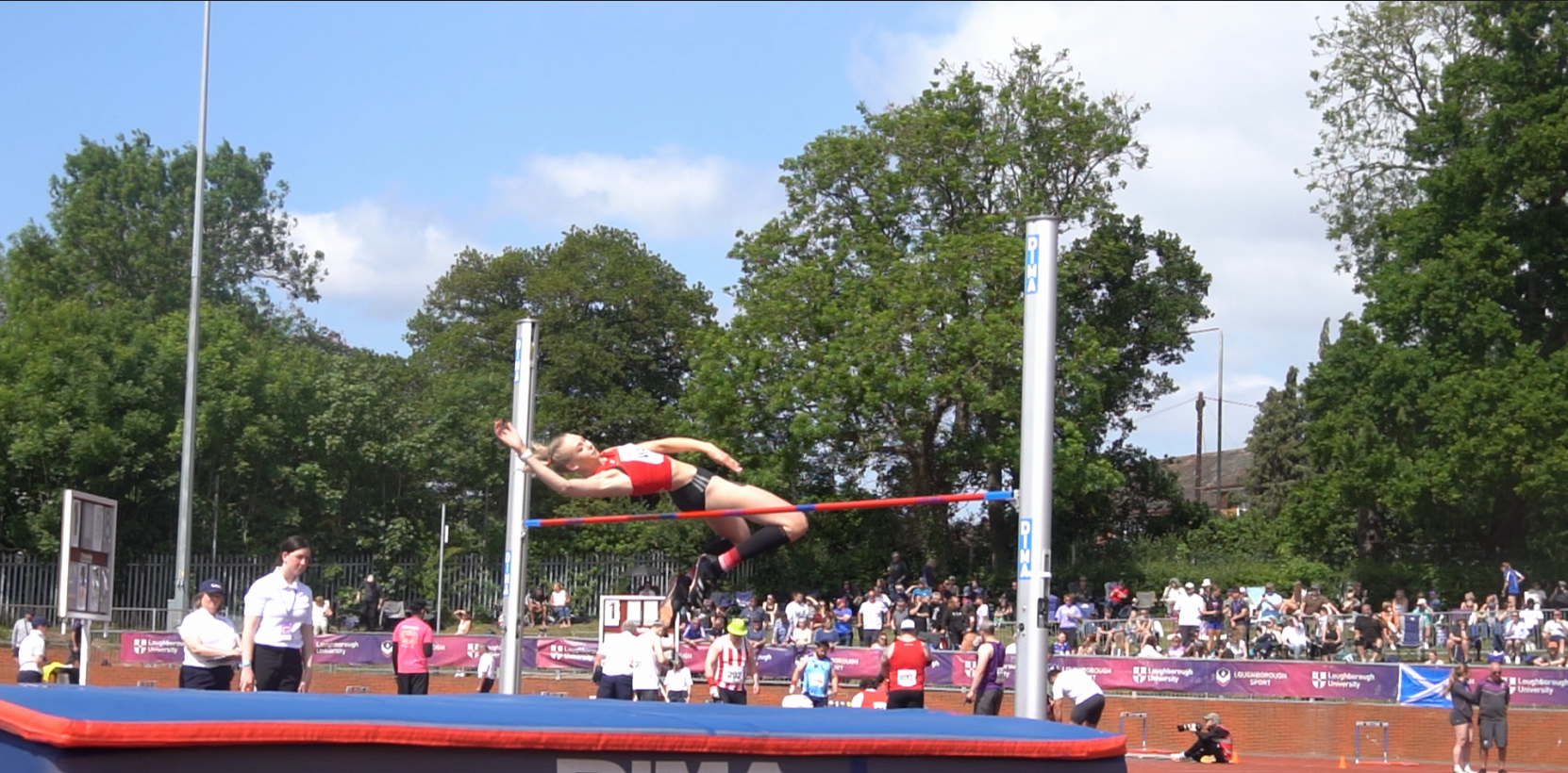 Hannah Lake Loughborough International 2025